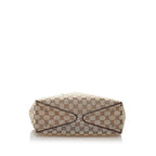 Gucci GG Canvas Tote Bag (SHG-31423)