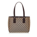 Gucci GG Canvas Tote Bag (SHG-31423)