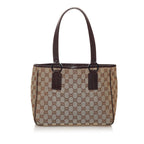 Gucci GG Canvas Tote Bag (SHG-31423)