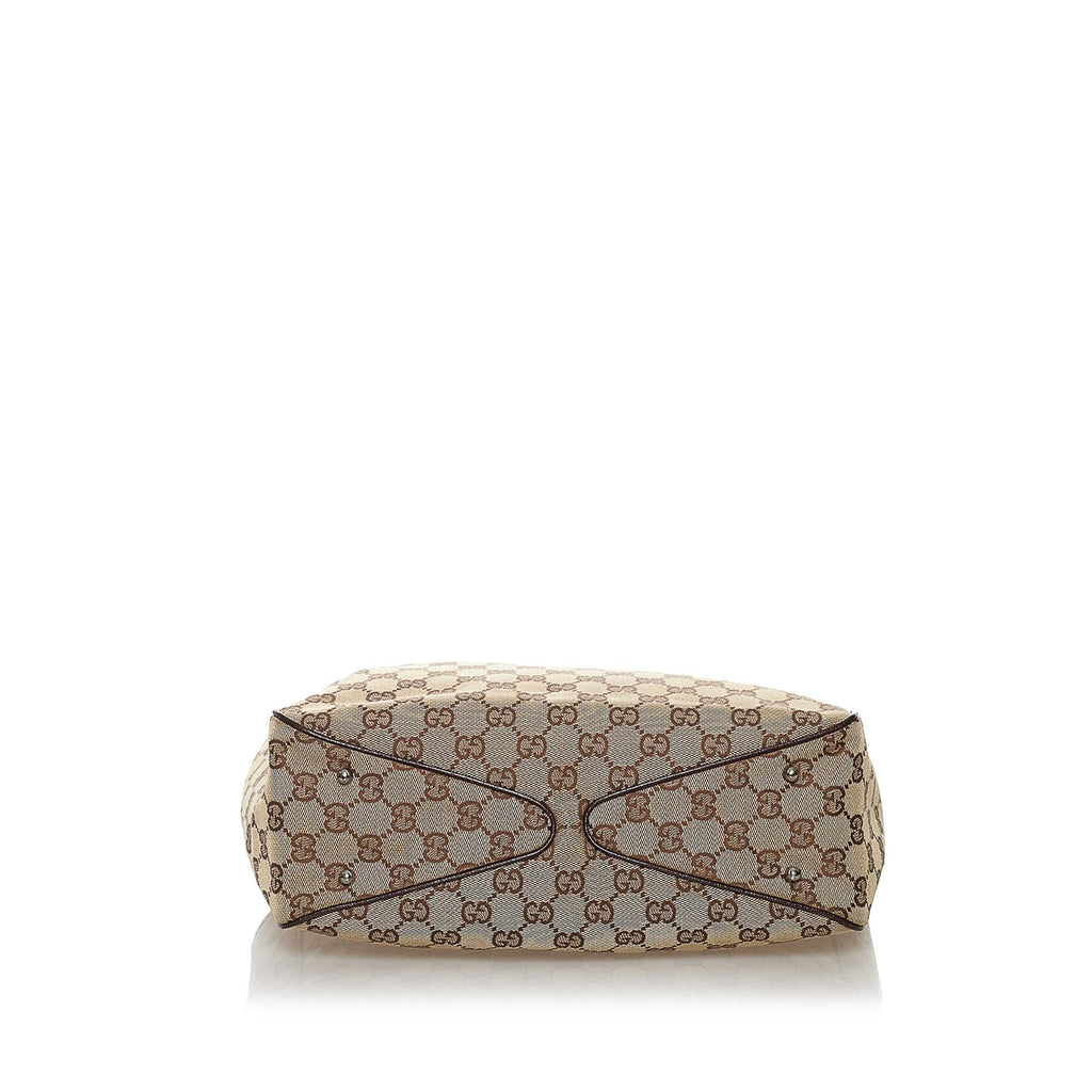 Gucci GG Canvas Tote Bag (SHG-31490)