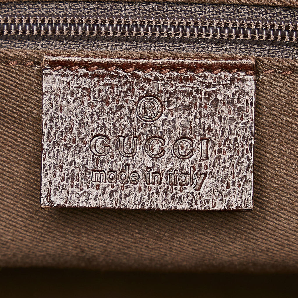 Gucci GG Canvas Tote Bag (SHG-31490)