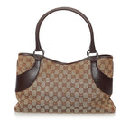 Gucci GG Canvas Tote Bag (SHG-31713)