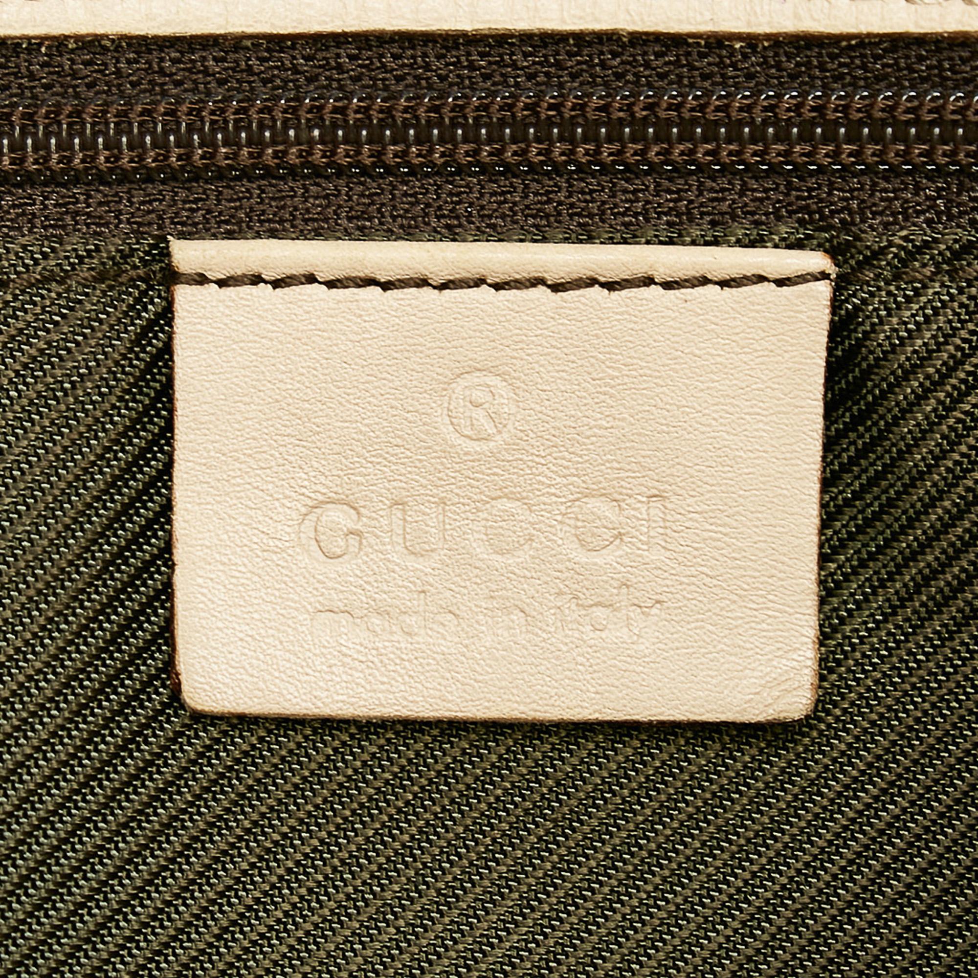 Gucci GG Canvas Tote Bag (SHG-31740)