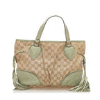 Gucci GG Canvas Tote Bag (SHG-32178)