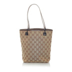 Gucci GG Canvas Tote Bag (SHG-32205)
