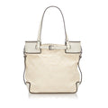 Gucci GG Canvas Tote Bag (SHG-32361)