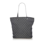 Gucci GG Canvas Tote Bag (SHG-32432)