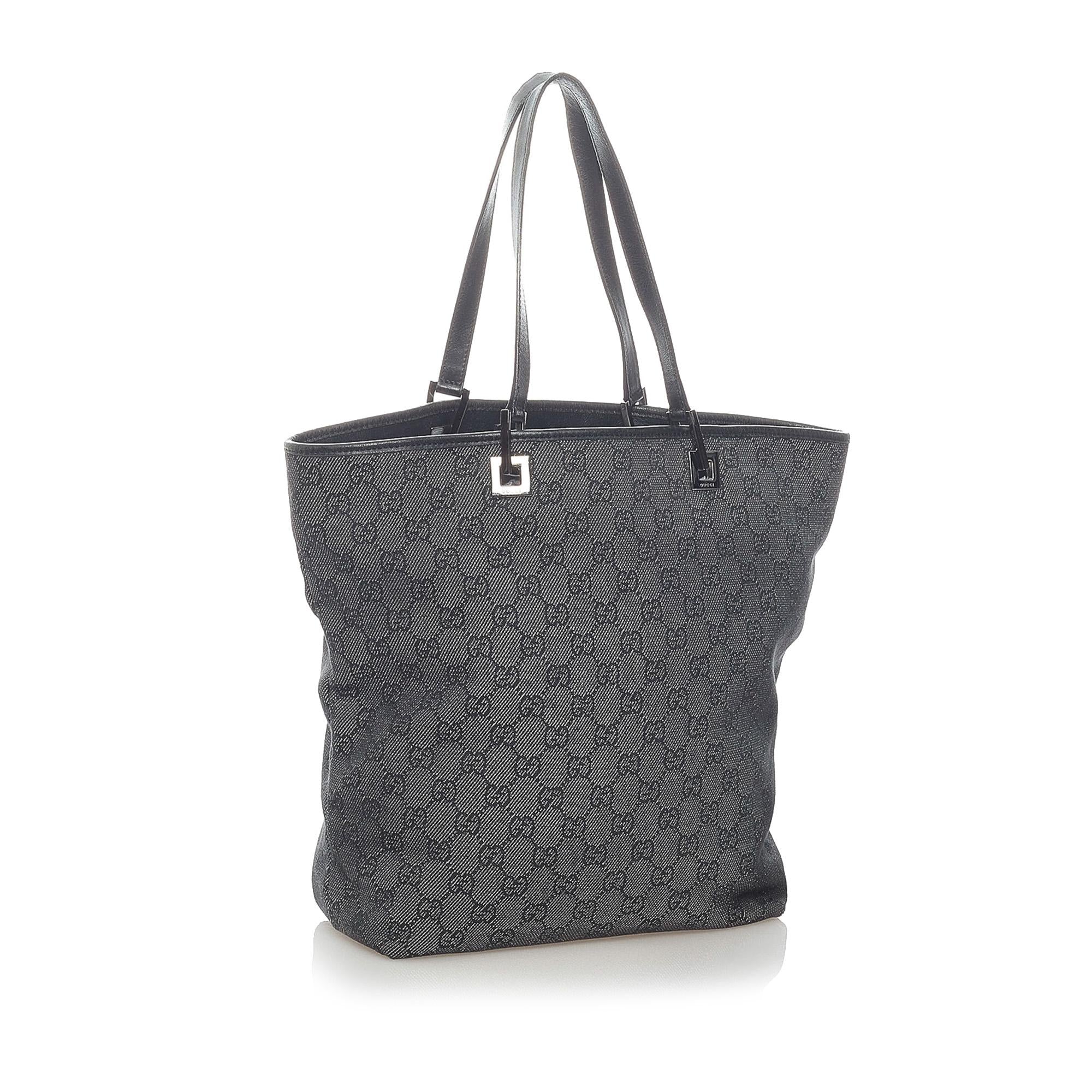 Gucci GG Canvas Tote Bag (SHG-32432)