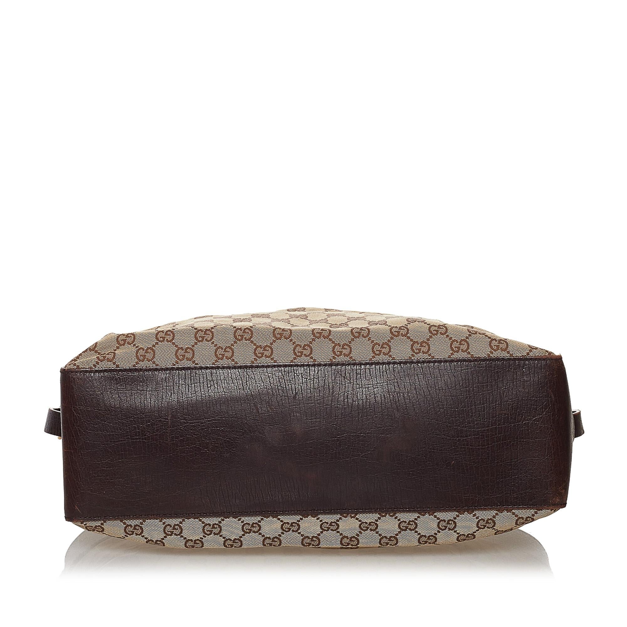 Gucci GG Canvas Tote Bag (SHG-32480)