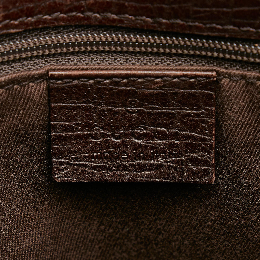 Gucci GG Canvas Tote Bag (SHG-32480)