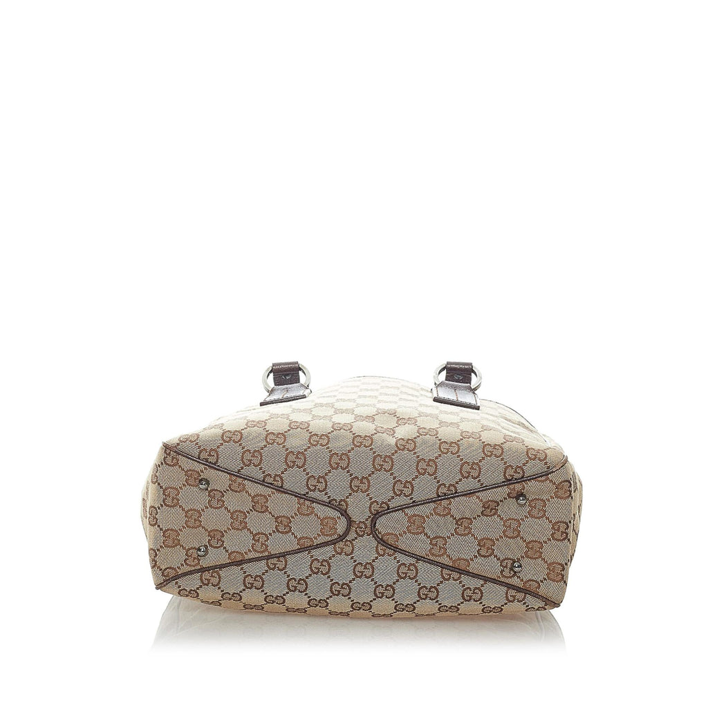 Gucci GG Canvas Tote Bag (SHG-32486)
