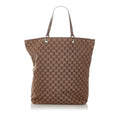 Gucci GG Canvas Tote Bag (SHG-32487)