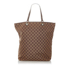 Gucci GG Canvas Tote Bag (SHG-32487)