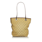 Gucci GG Canvas Tote Bag (SHG-32493)