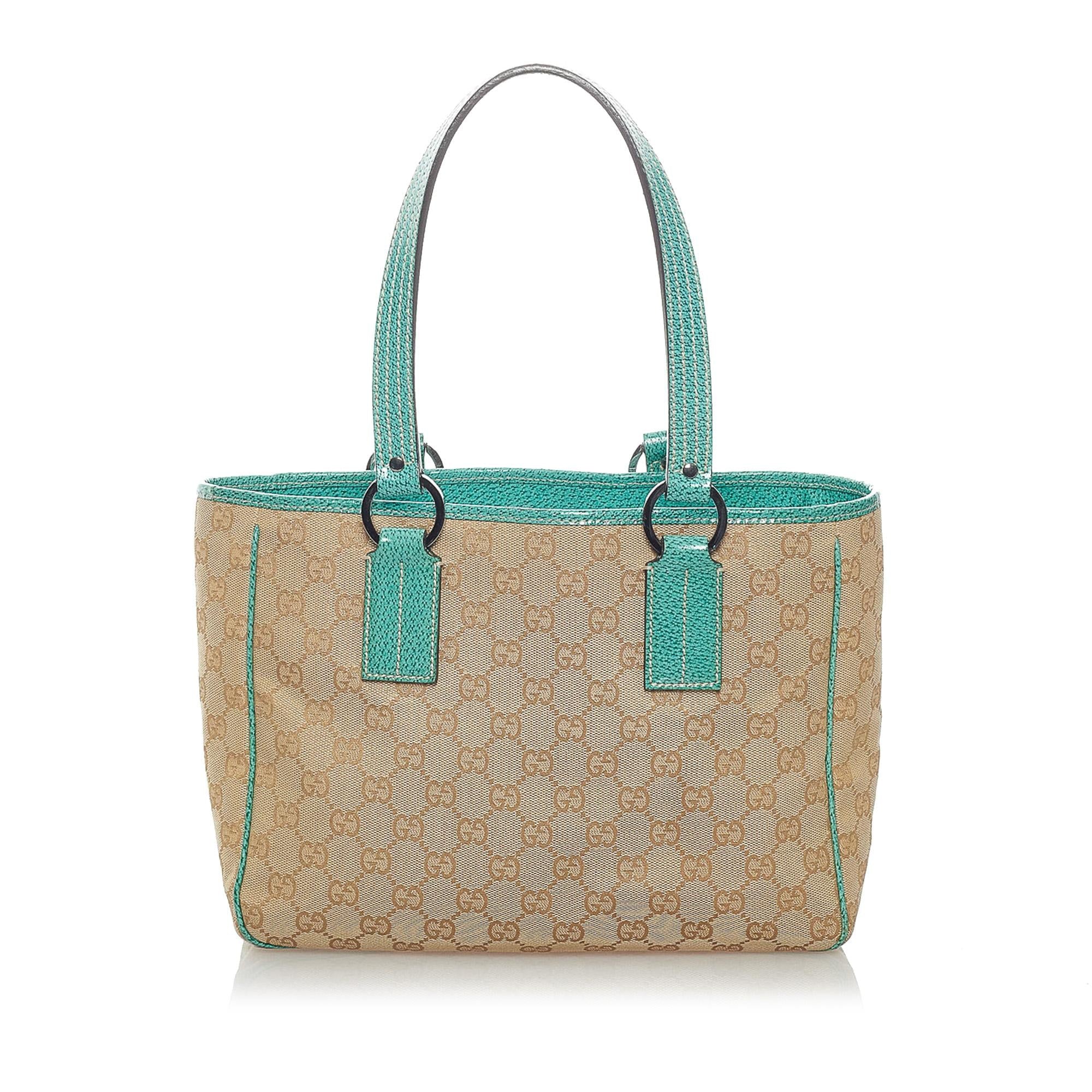 Gucci GG Canvas Tote Bag (SHG-32539)