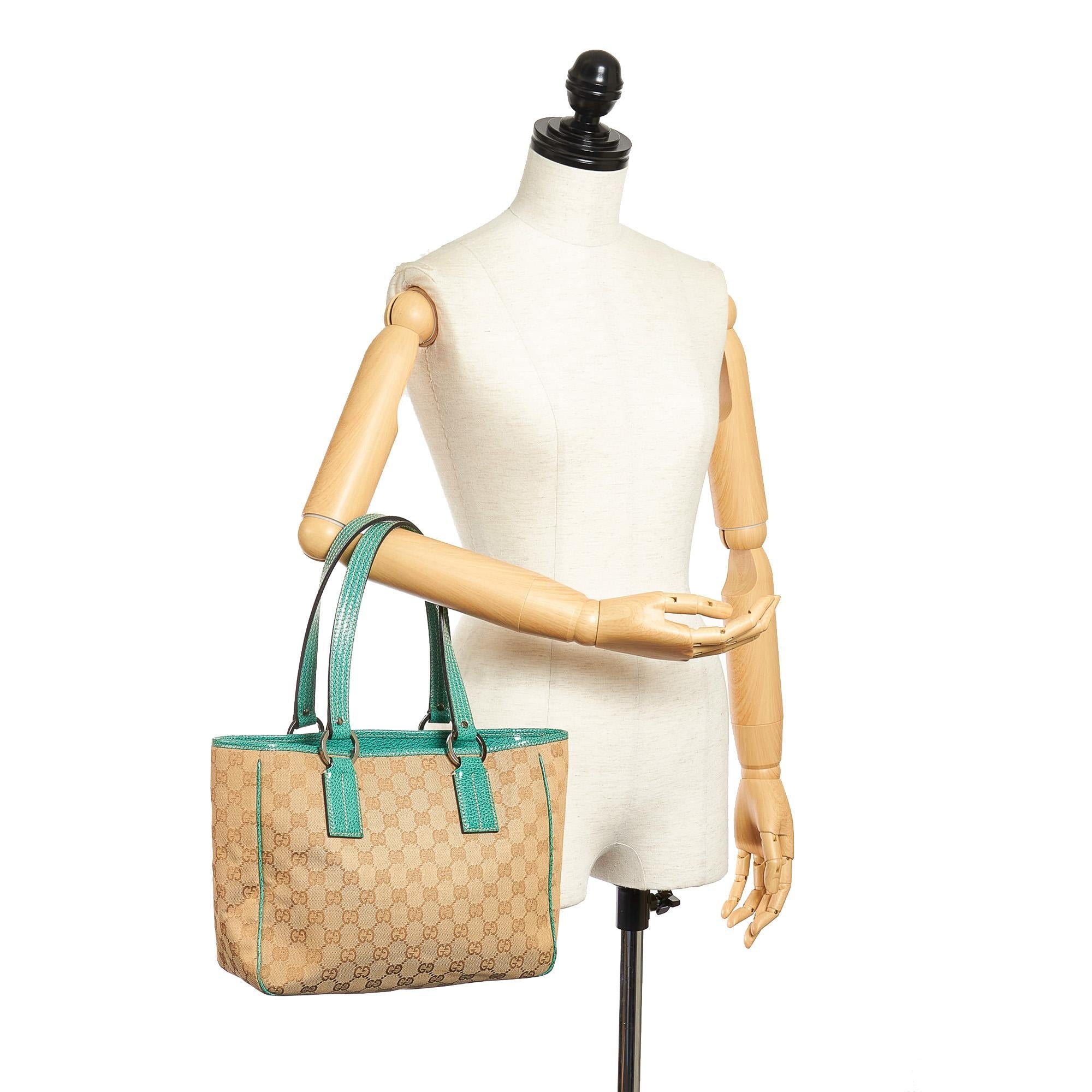 Gucci GG Canvas Tote Bag (SHG-32539)