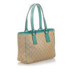 Gucci GG Canvas Tote Bag (SHG-32539)