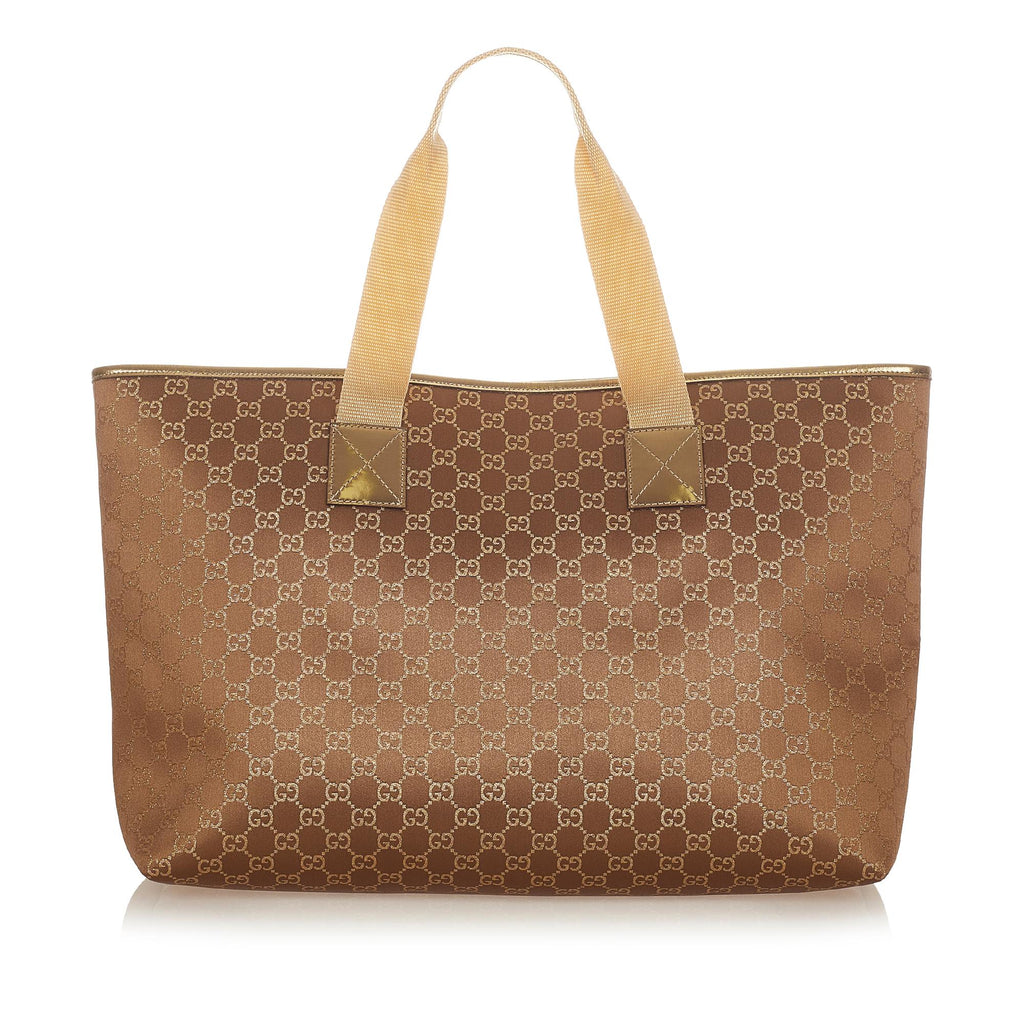Gucci GG Canvas Tote Bag (SHG-32564)
