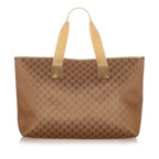 Gucci GG Canvas Tote Bag (SHG-32564)
