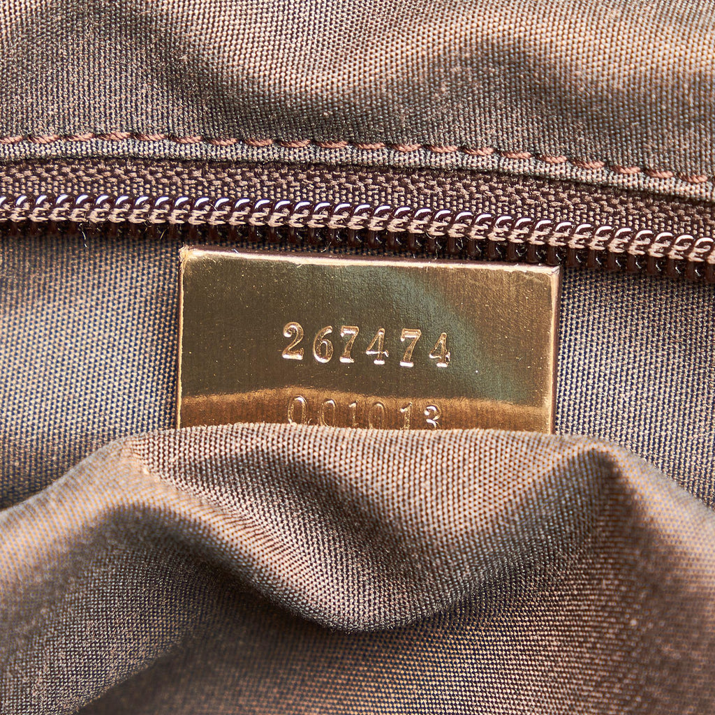 Gucci GG Canvas Tote Bag (SHG-32564)