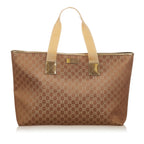 Gucci GG Canvas Tote Bag (SHG-32564)
