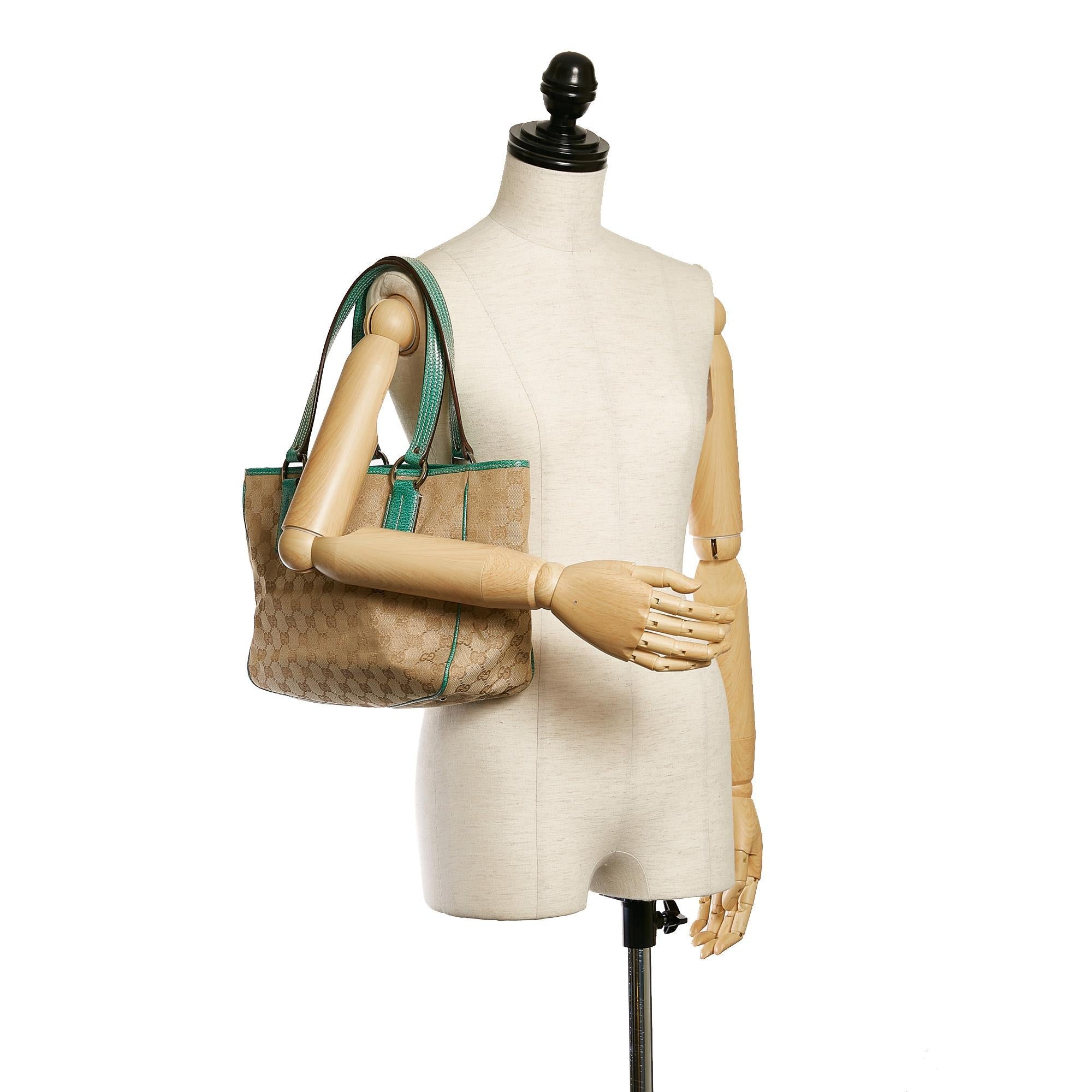 Gucci GG Canvas Tote Bag (SHG-32589)