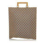 Gucci GG Canvas Tote Bag (SHG-32661)