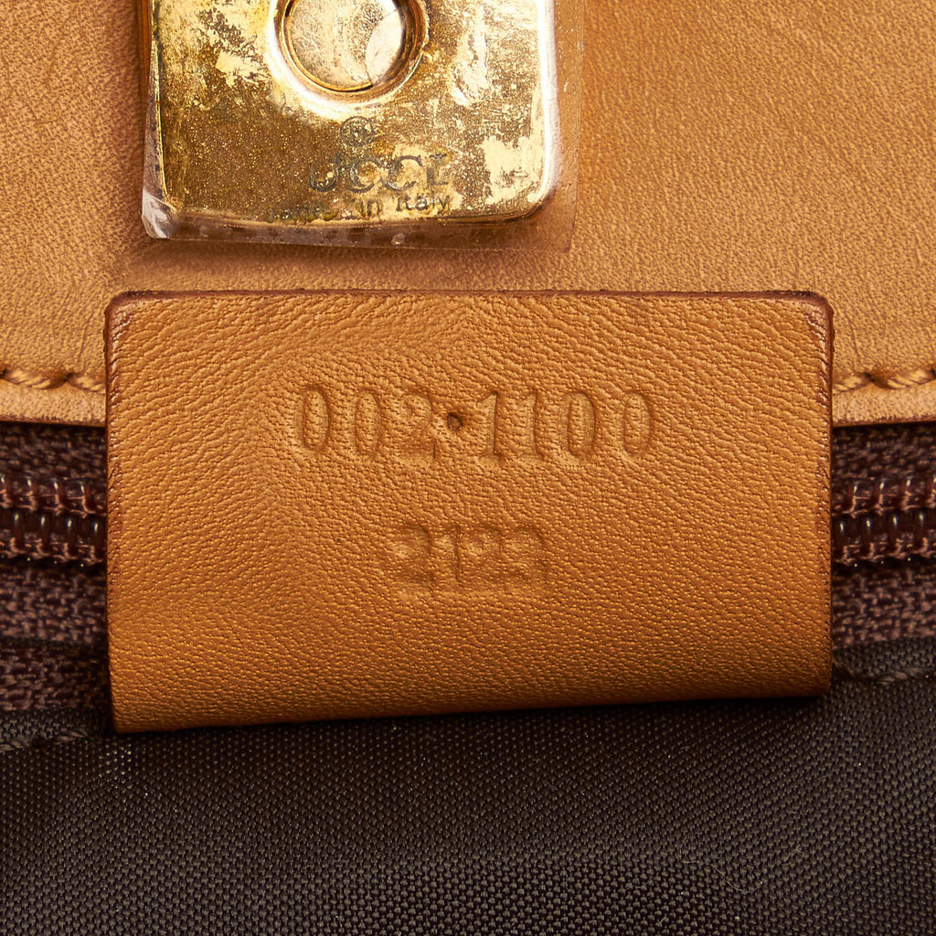 Gucci GG Canvas Tote Bag (SHG-32661)