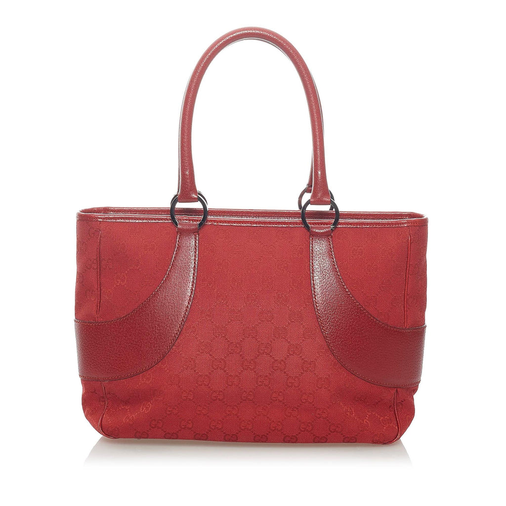 Gucci GG Canvas Tote Bag (SHG-32786)