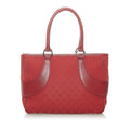 Gucci GG Canvas Tote Bag (SHG-32786)