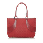 Gucci GG Canvas Tote Bag (SHG-32786)