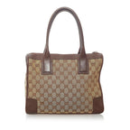 Gucci GG Canvas Tote Bag (SHG-32791)