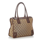 Gucci GG Canvas Tote Bag (SHG-32791)