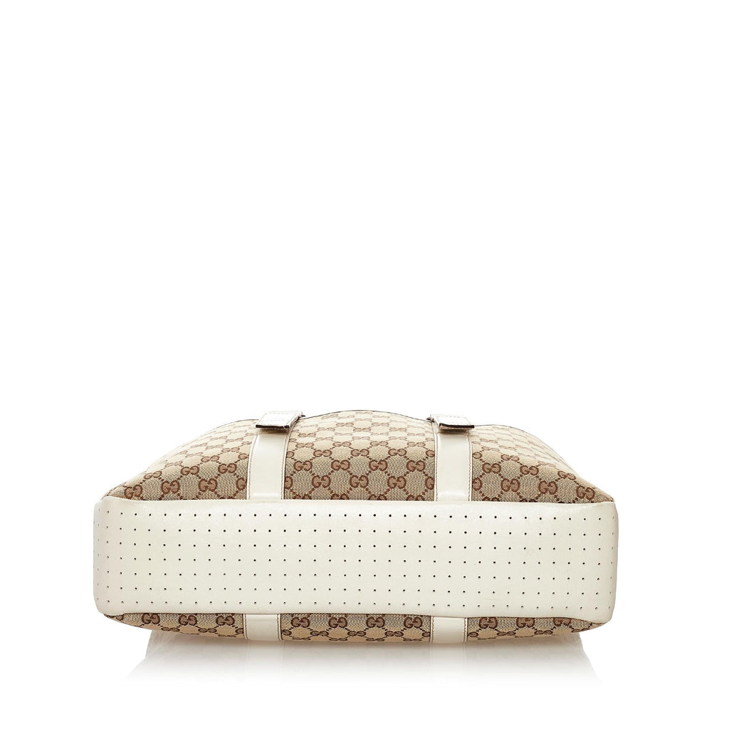 Gucci GG Canvas Tote Bag (SHG-32841)