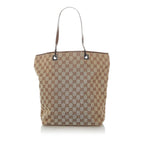Gucci GG Canvas Tote Bag (SHG-32936)