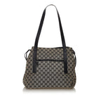 Gucci GG Canvas Tote Bag (SHG-32967)