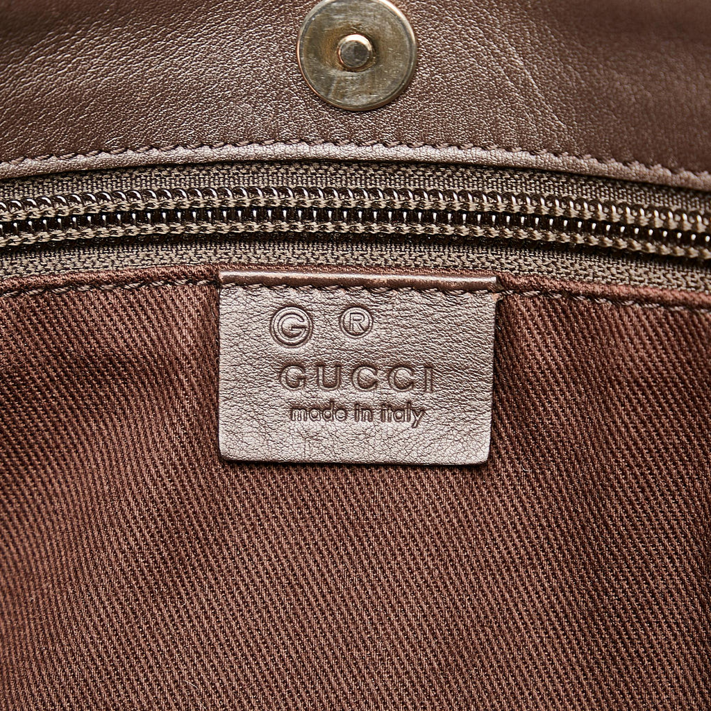 Gucci GG Canvas Tote Bag (SHG-32971)