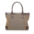 Gucci GG Canvas Tote Bag (SHG-33502)