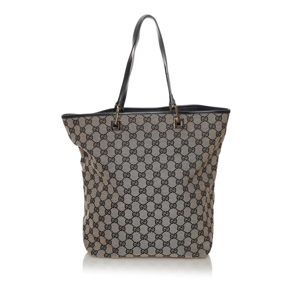 Gucci GG Canvas Tote Bag (SHG-33604)