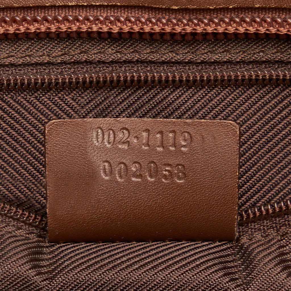 Gucci GG Canvas Tote Bag (SHG-33609)