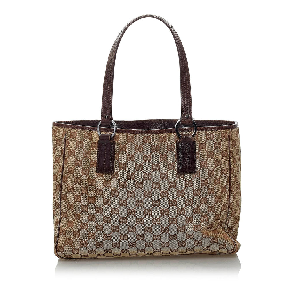 Gucci GG Canvas Tote Bag (SHG-33809)