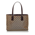 Gucci GG Canvas Tote Bag (SHG-33809)