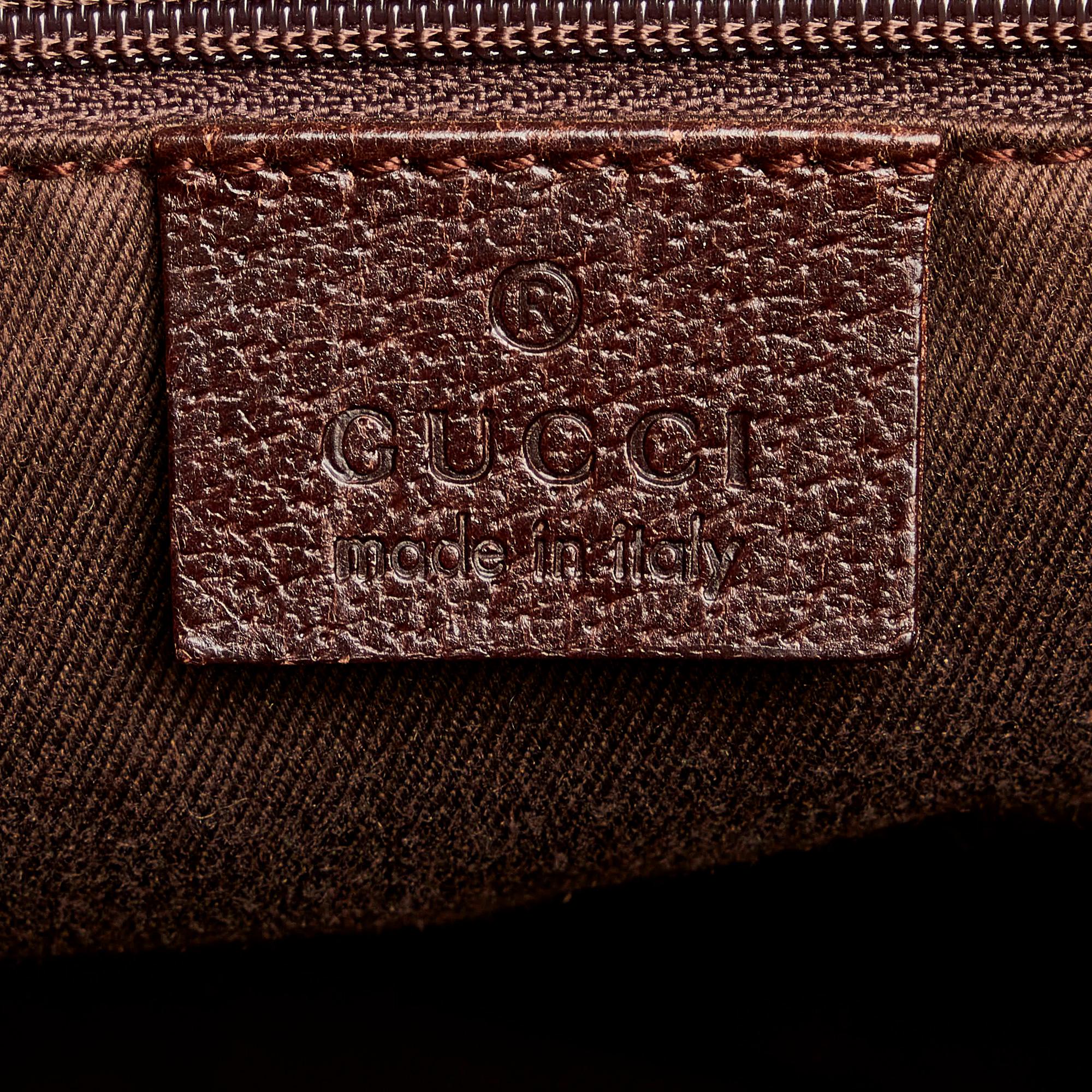 Gucci GG Canvas Tote Bag (SHG-33809)