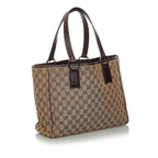 Gucci GG Canvas Tote Bag (SHG-33809)