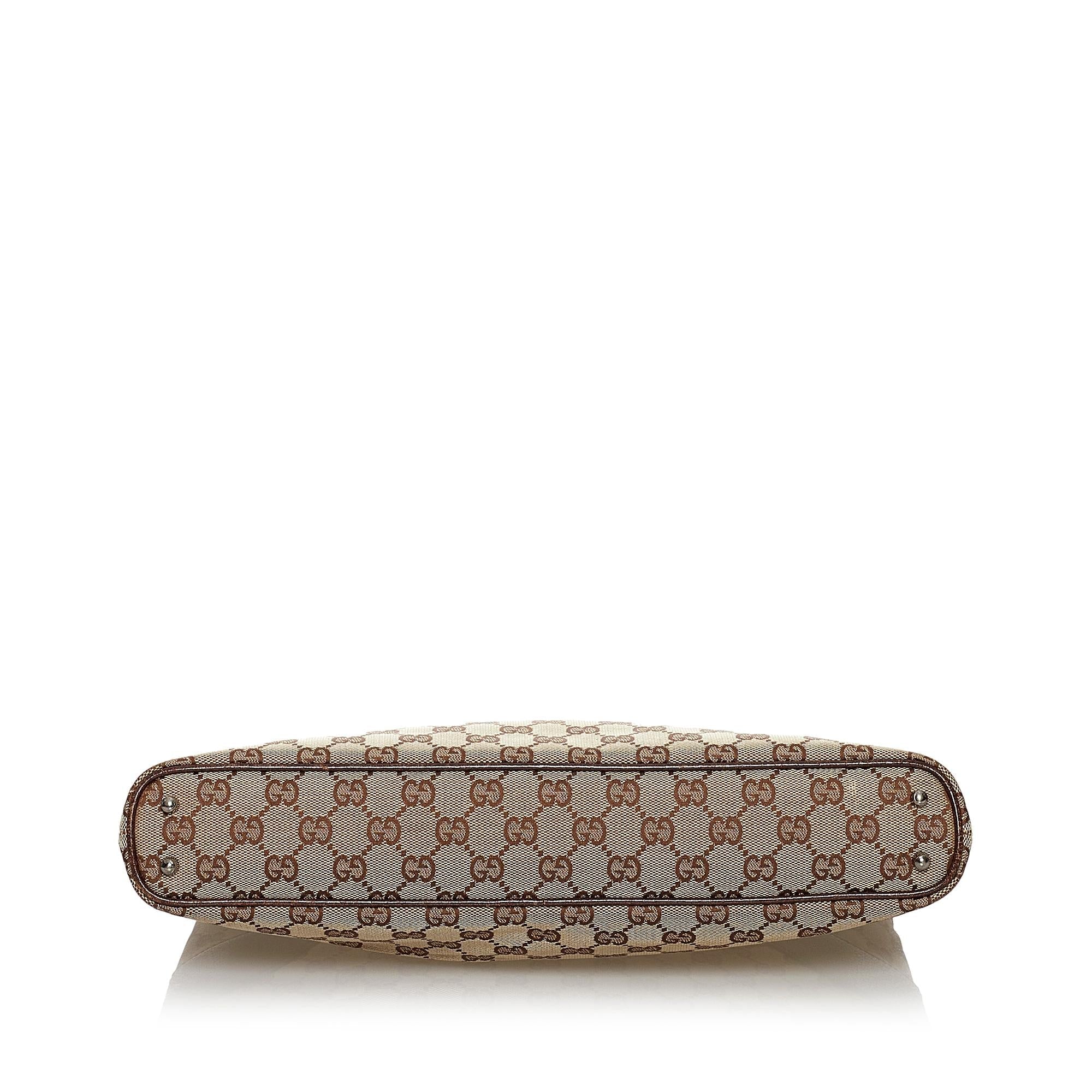 Gucci GG Canvas Tote Bag (SHG-33846)
