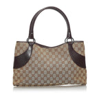 Gucci GG Canvas Tote Bag (SHG-34011)