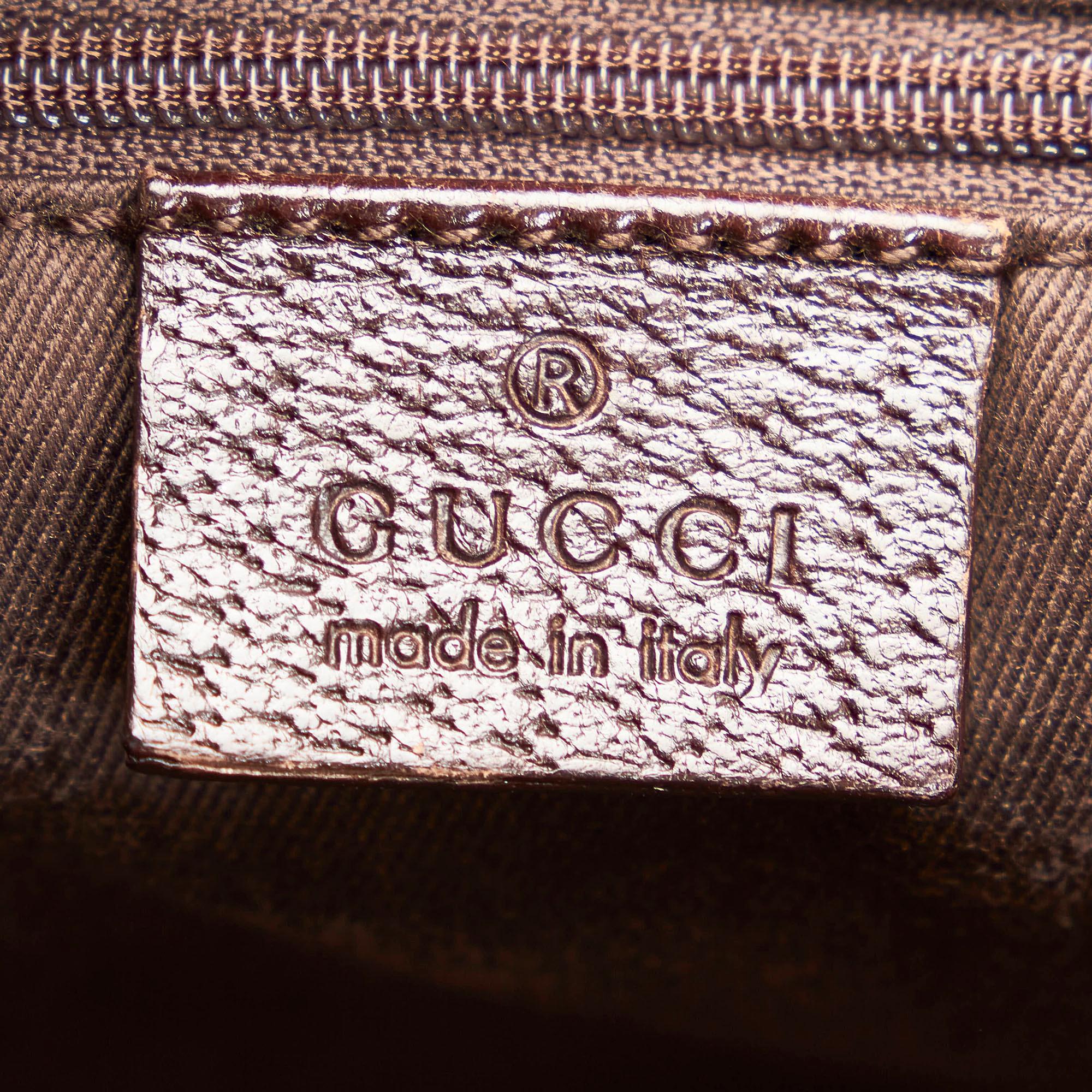 Gucci GG Canvas Tote Bag (SHG-34011)