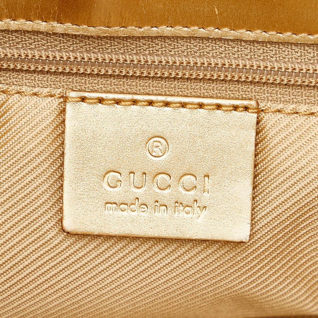 Gucci GG Canvas Tote Bag (SHG-34022)