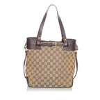 Gucci GG Canvas Tote Bag (SHG-34024)