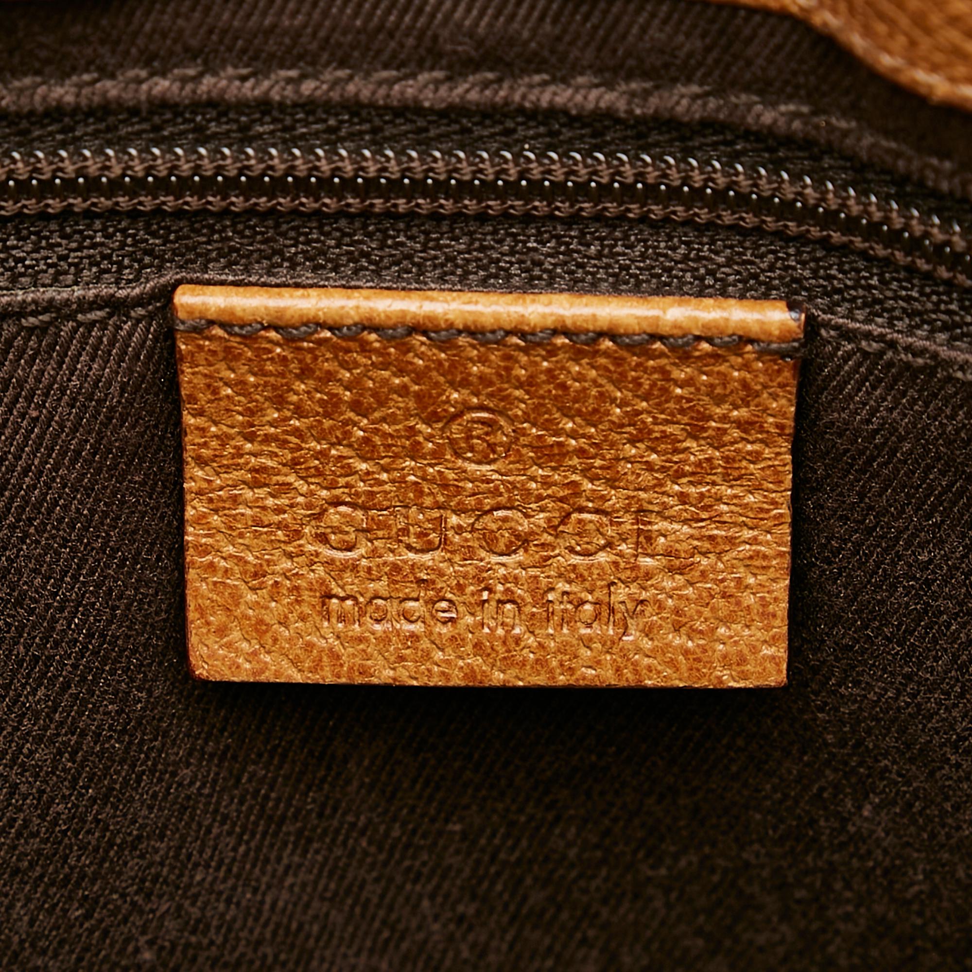 Gucci GG Canvas Tote Bag (SHG-34059)